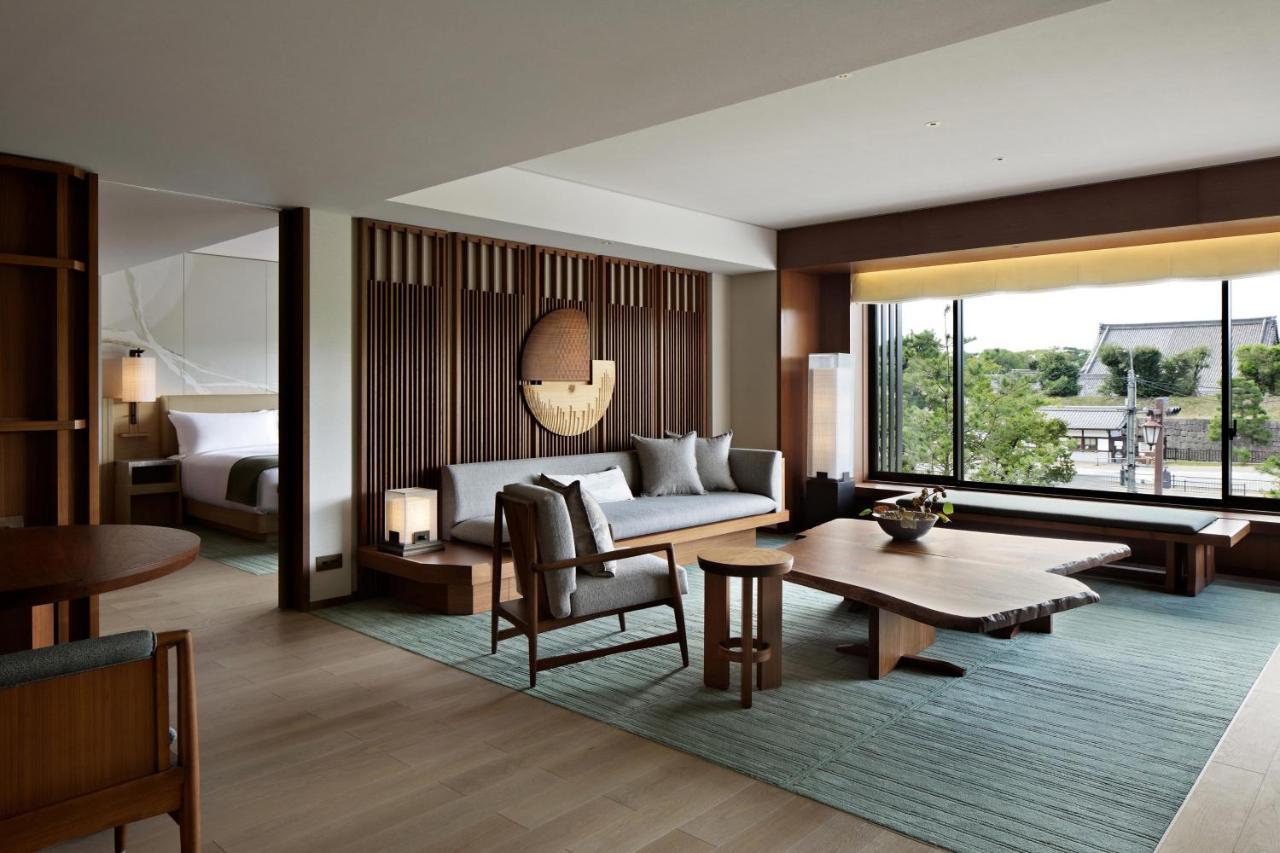 Hotel The Mitsui Kyoto, A Luxury Collection Hotel & Spa Buitenkant foto
