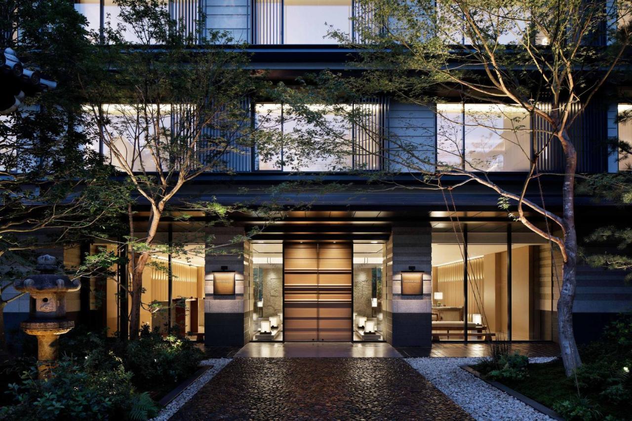 Hotel The Mitsui Kyoto, A Luxury Collection Hotel & Spa Buitenkant foto