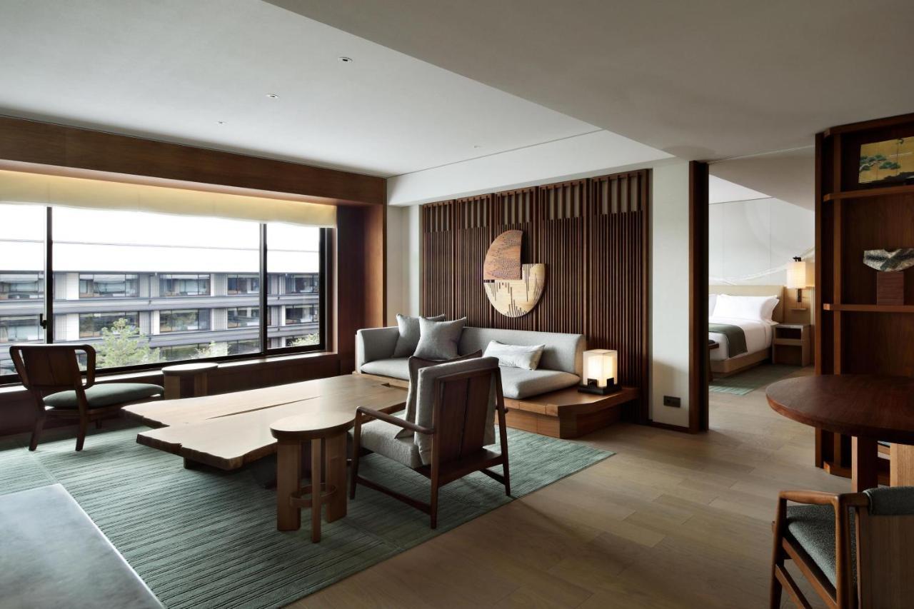 Hotel The Mitsui Kyoto, A Luxury Collection Hotel & Spa Buitenkant foto
