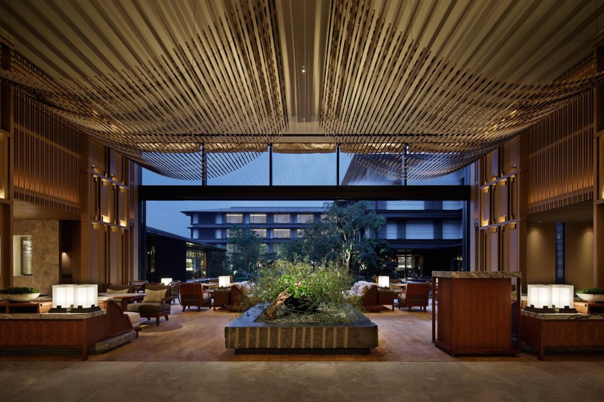 Hotel The Mitsui Kyoto, A Luxury Collection Hotel & Spa Buitenkant foto