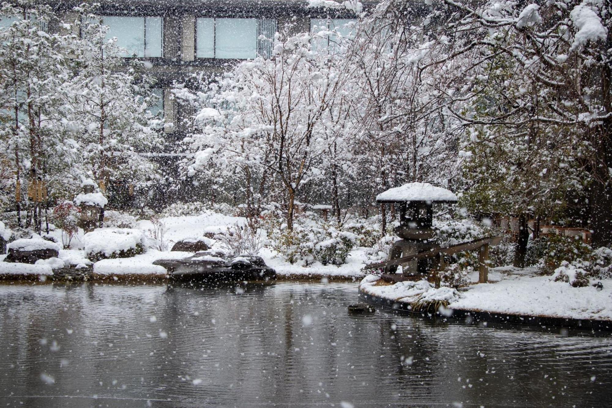 Hotel The Mitsui Kyoto, A Luxury Collection Hotel & Spa Buitenkant foto