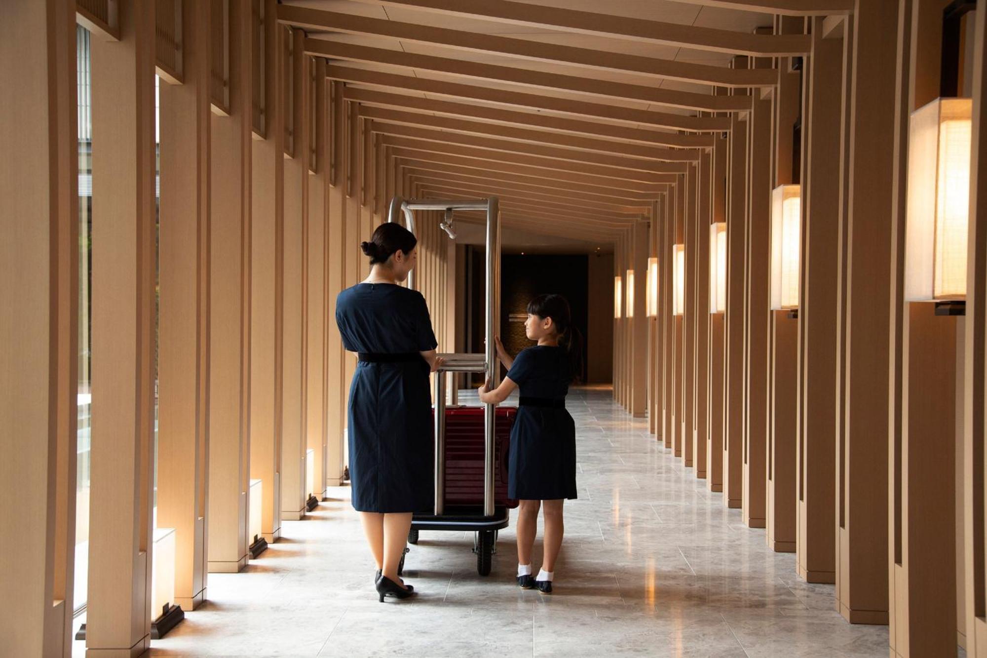 Hotel The Mitsui Kyoto, A Luxury Collection Hotel & Spa Buitenkant foto