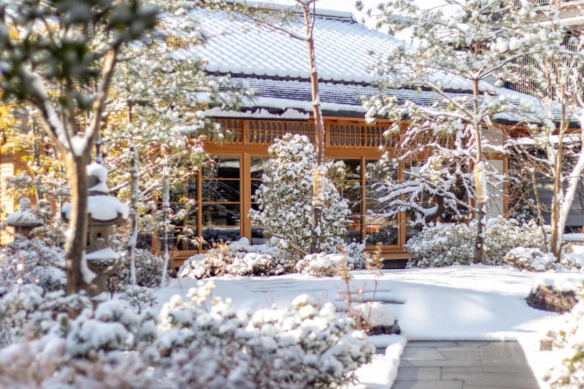 Hotel The Mitsui Kyoto, A Luxury Collection Hotel & Spa Buitenkant foto