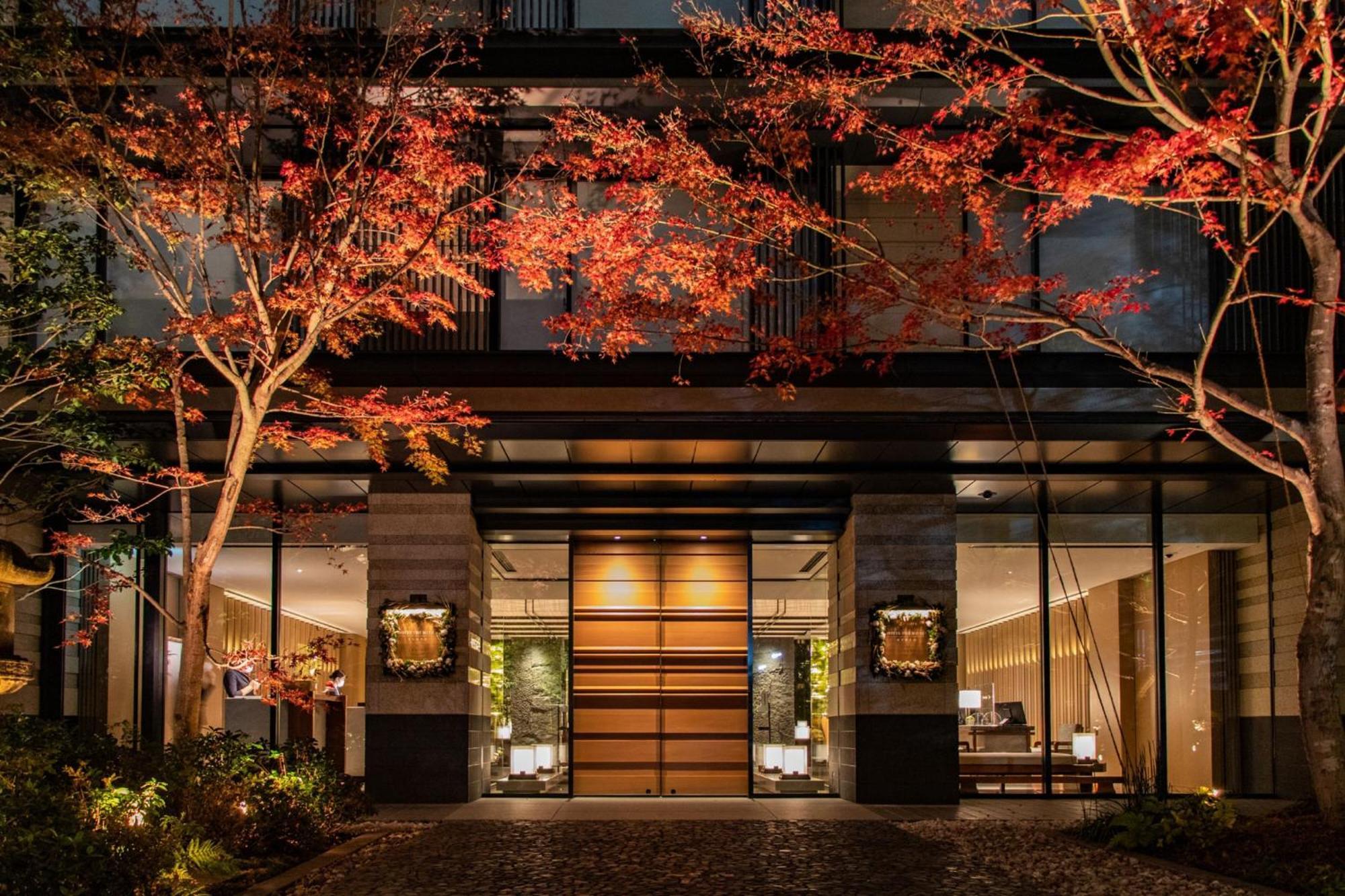 Hotel The Mitsui Kyoto, A Luxury Collection Hotel & Spa Buitenkant foto