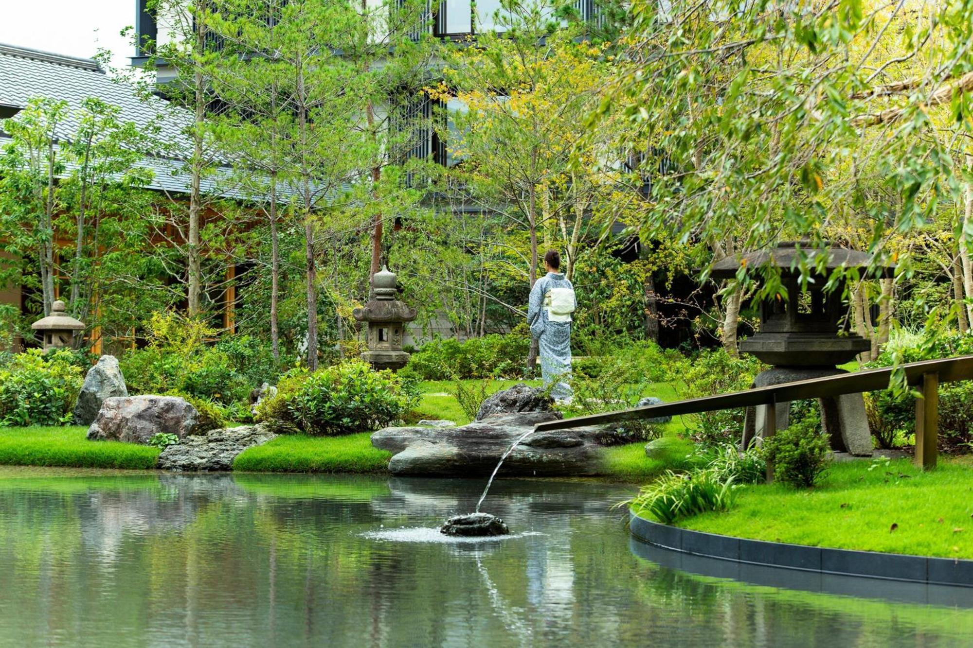 Hotel The Mitsui Kyoto, A Luxury Collection Hotel & Spa Buitenkant foto